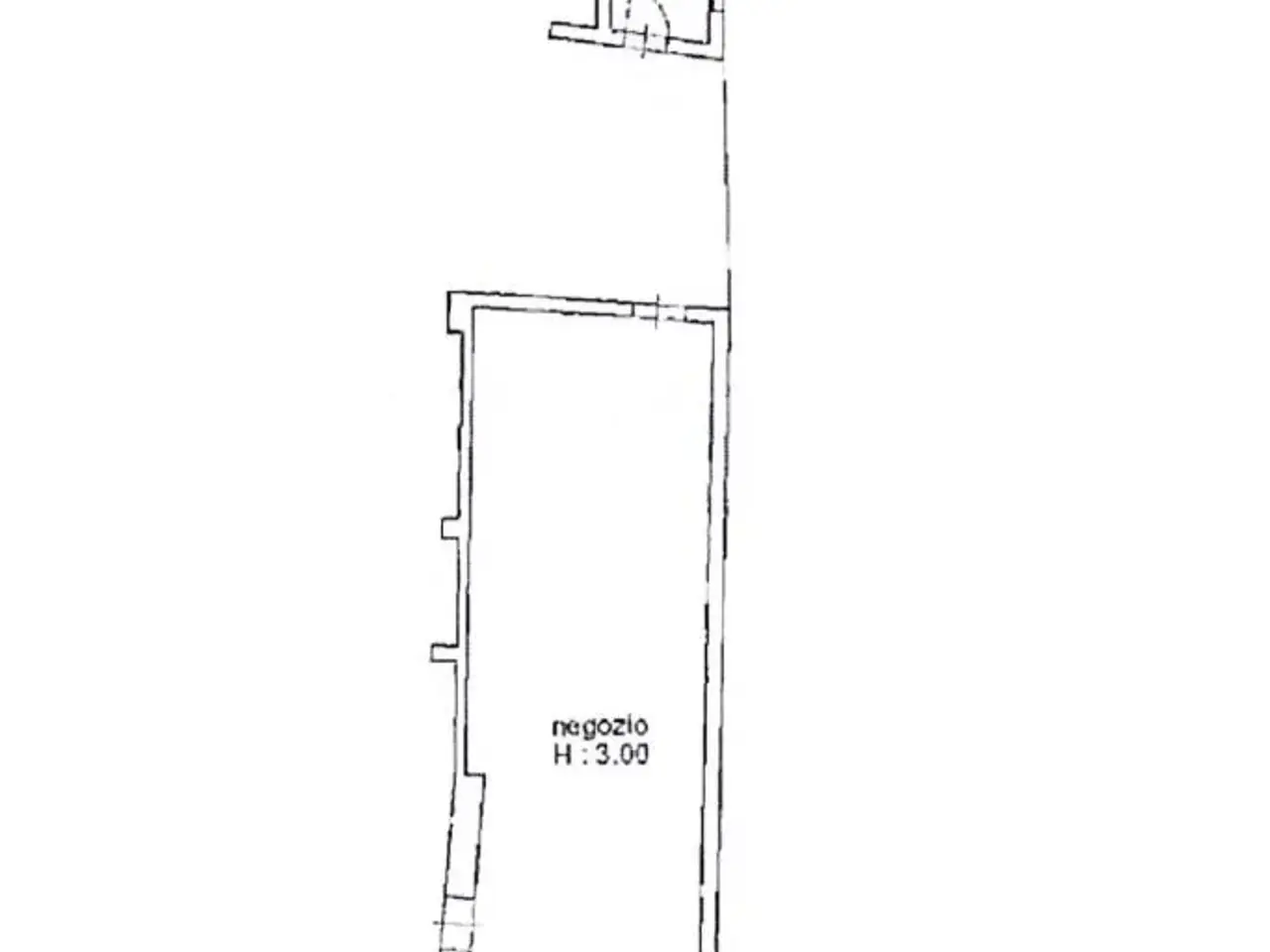 Negozio in Via Pontenove 65, Bedizzole, {3} - Planimetria 1