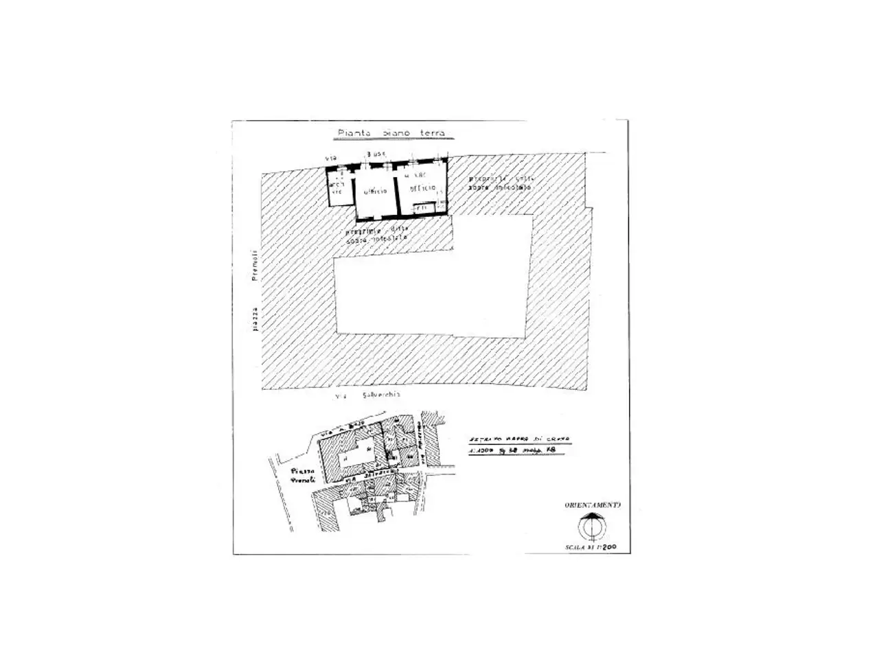 Ufficio in Via Aurelio Buso 9, Crema, {3} - Planimetria 1