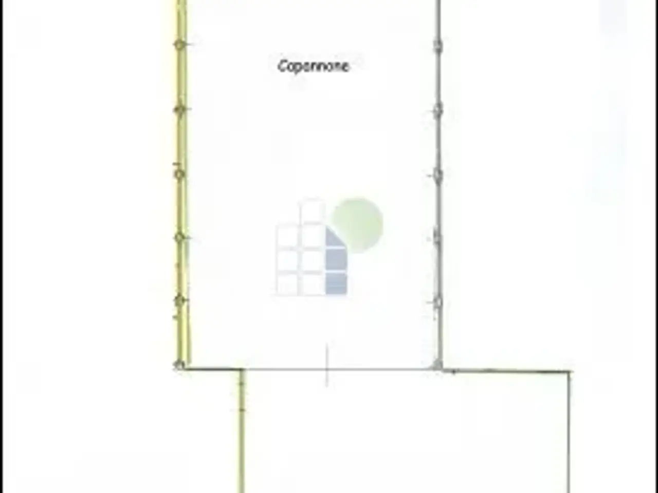 Capannone in Via Salvatore Orlando, Livorno, {3} - Planimetria 1
