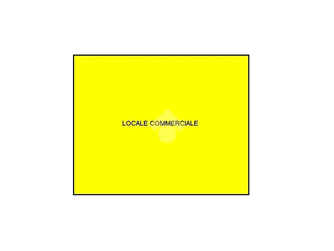 Negozio in Via Ordona 4, Cerignola, {3} - Planimetria 1