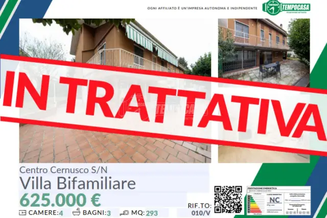 Villa a schiera in Via G. Leopardi, Cernusco sul Naviglio - Foto 1