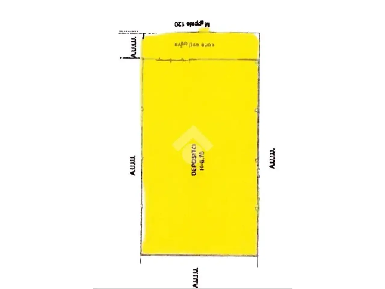 Ufficio in Via Padana 30, Urago D'Oglio, {3} - Planimetria 1