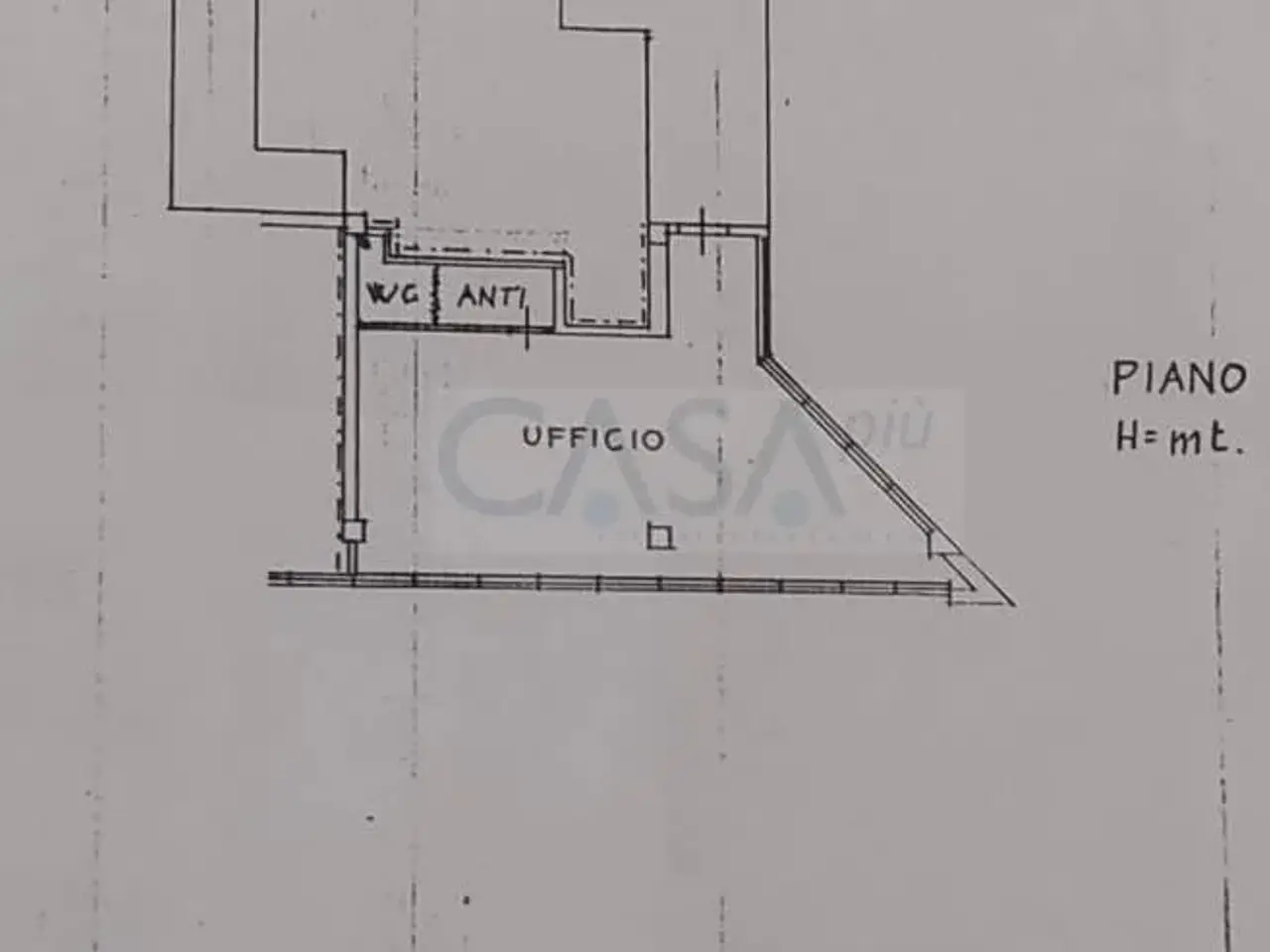 Ufficio in Largo XXIV Maggio, Monteprandone, {3} - Planimetria 1
