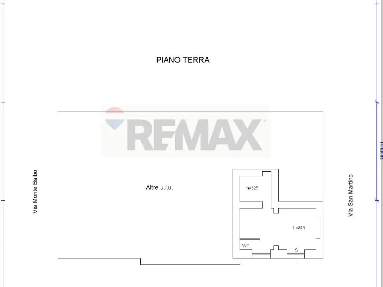 Negozio in Corso Umberto 37 - 39, Cosenza, {3} - Planimetria 1
