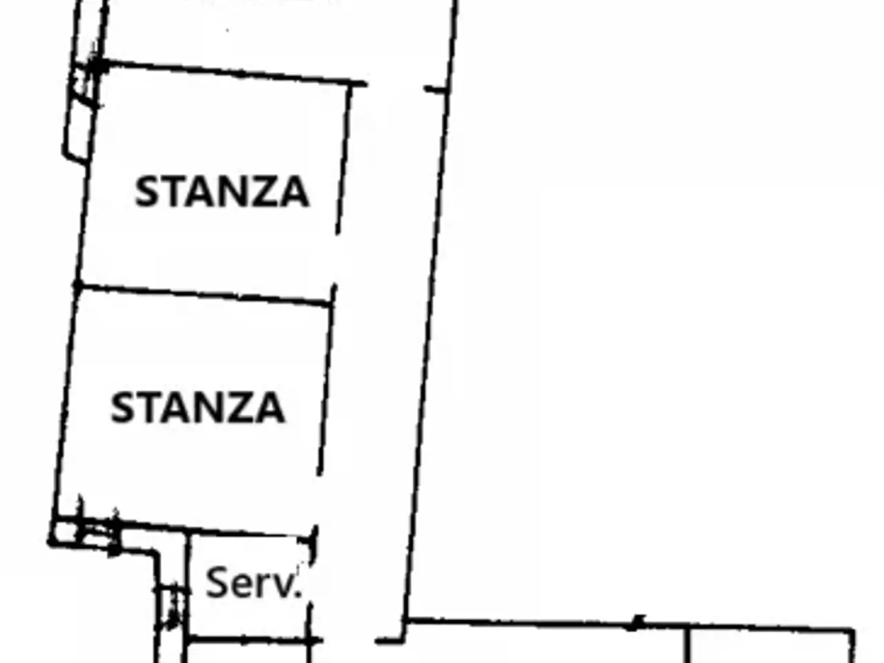 Ufficio in Vico di San Matteo, Genova, {3} - Planimetria 1