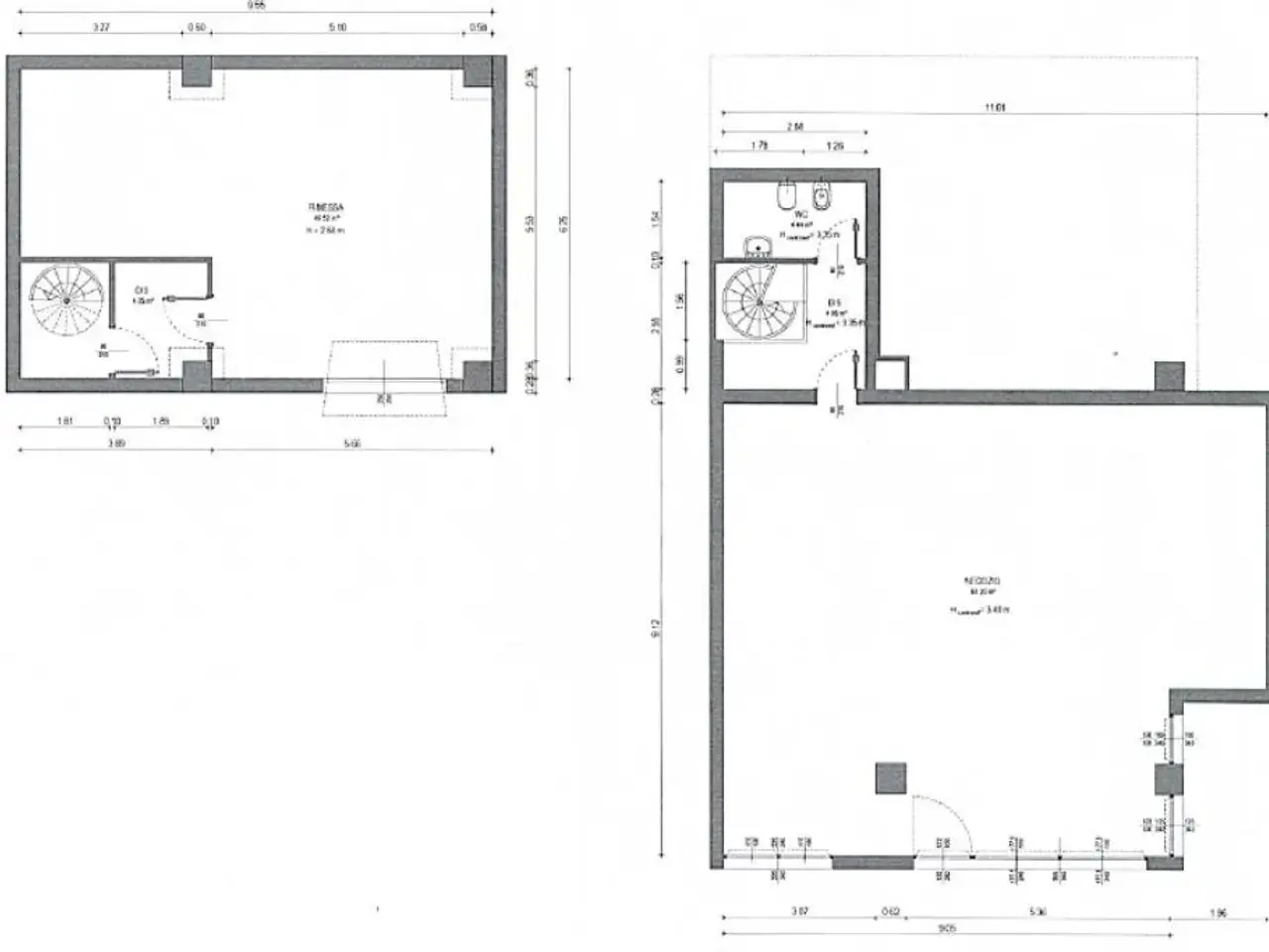 Negozio in Via Grazia Deledda 14, Formigine, {3} - Planimetria 1