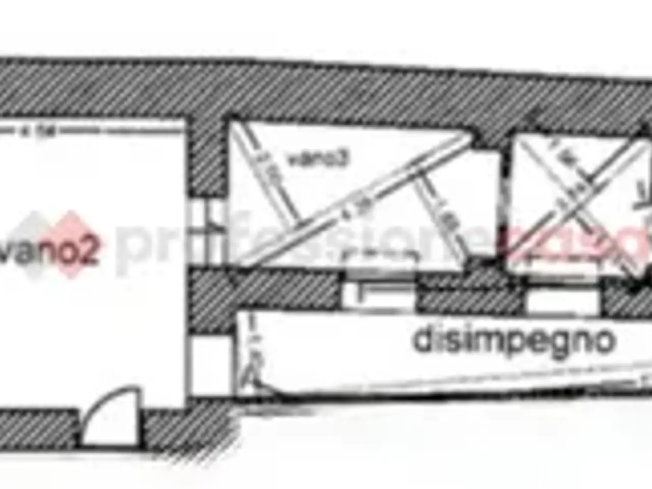 Negozio in Corso Trieste  166, Caserta, {3} - Planimetria 1