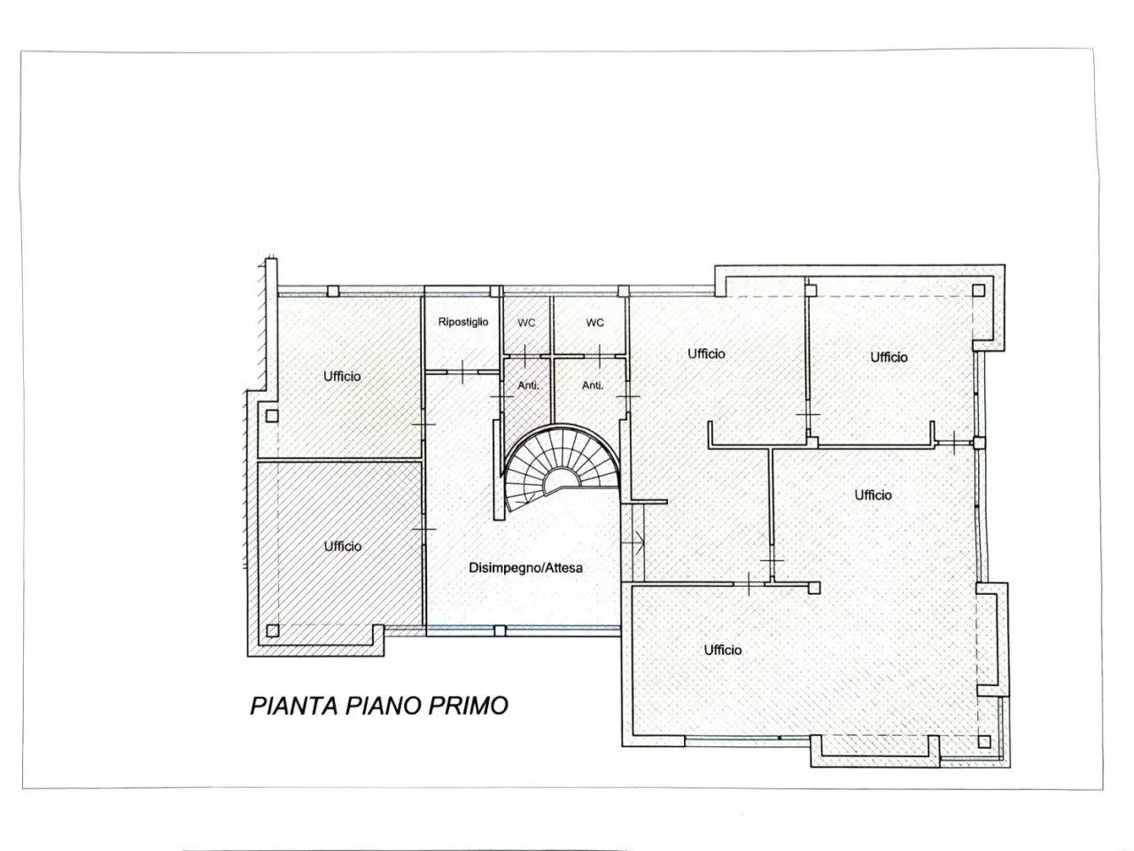 Ufficio in , San Miniato, {3} - Planimetria 1