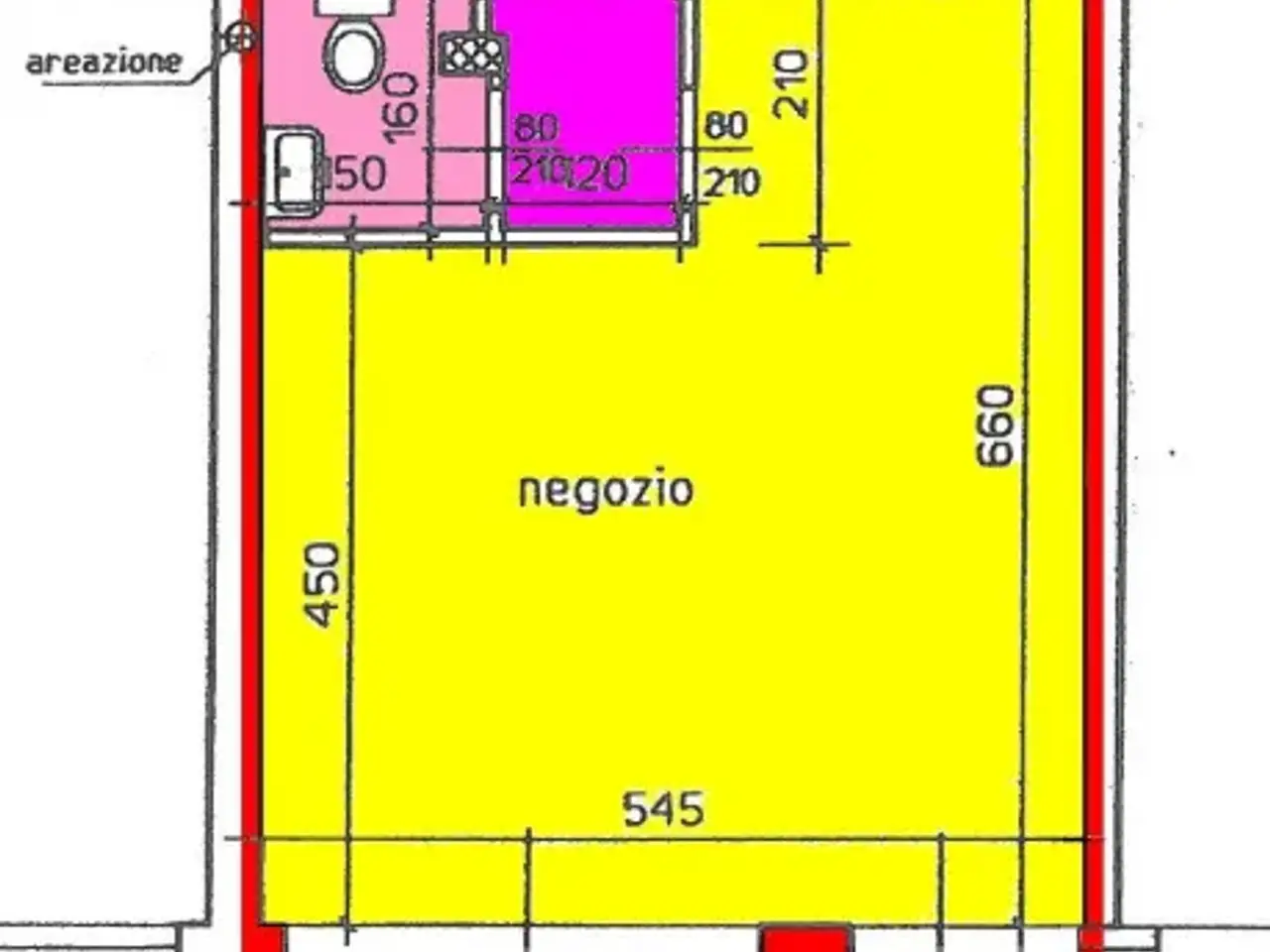 Negozio in , Pieve A Nievole, {3} - Planimetria 1