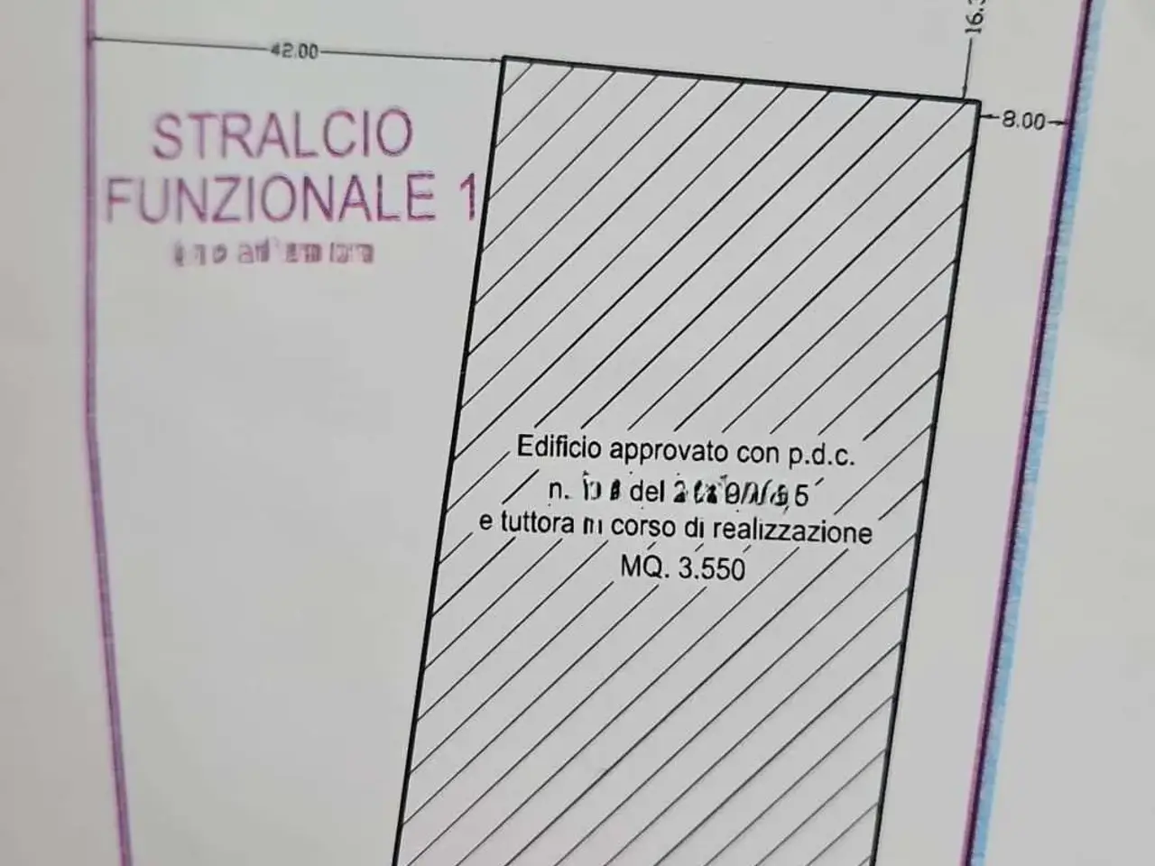 Capannone in Pantalla, Via Piana, Todi, {3} - Planimetria 1