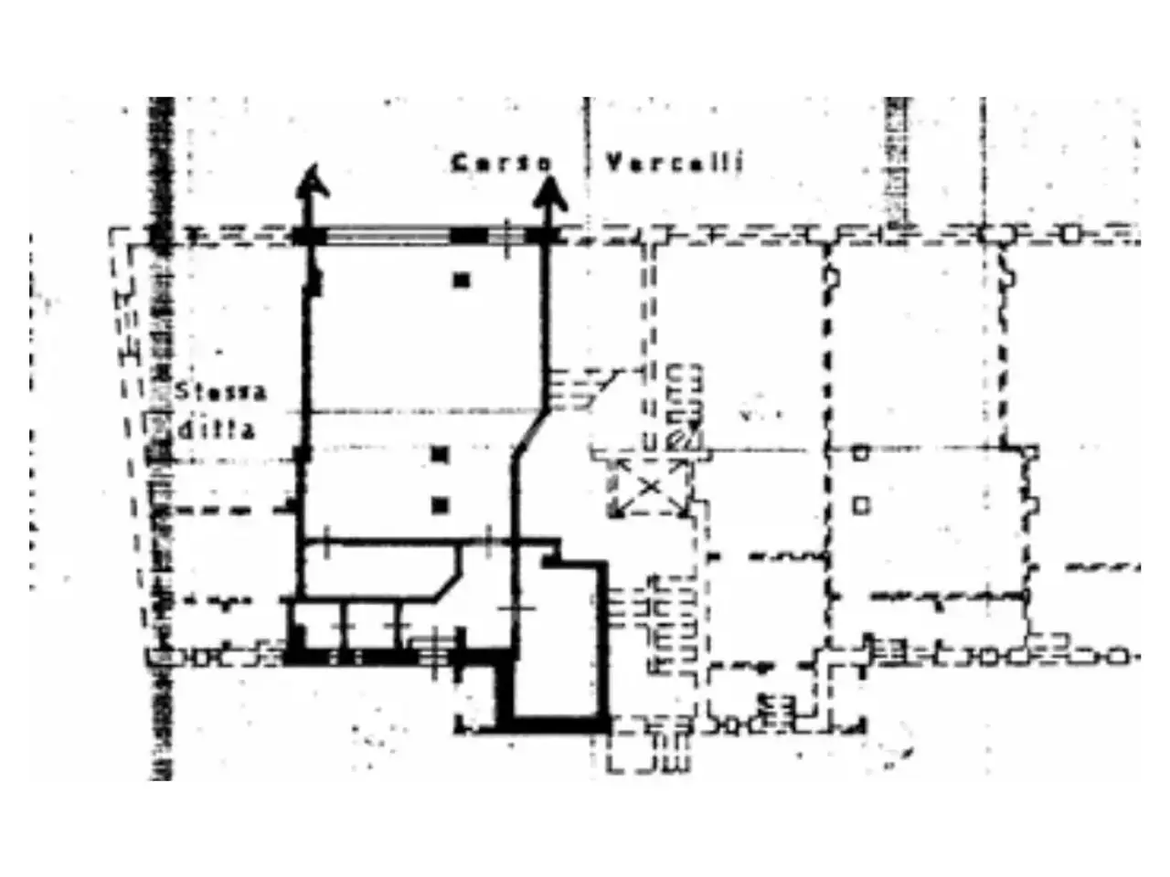 Negozio in Corso Vercelli 35, Ivrea, {3} - Planimetria 1
