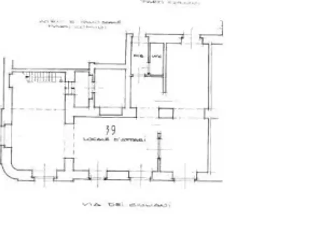 Negozio in Via dei Giuliani 32, Trieste, {3} - Planimetria 1