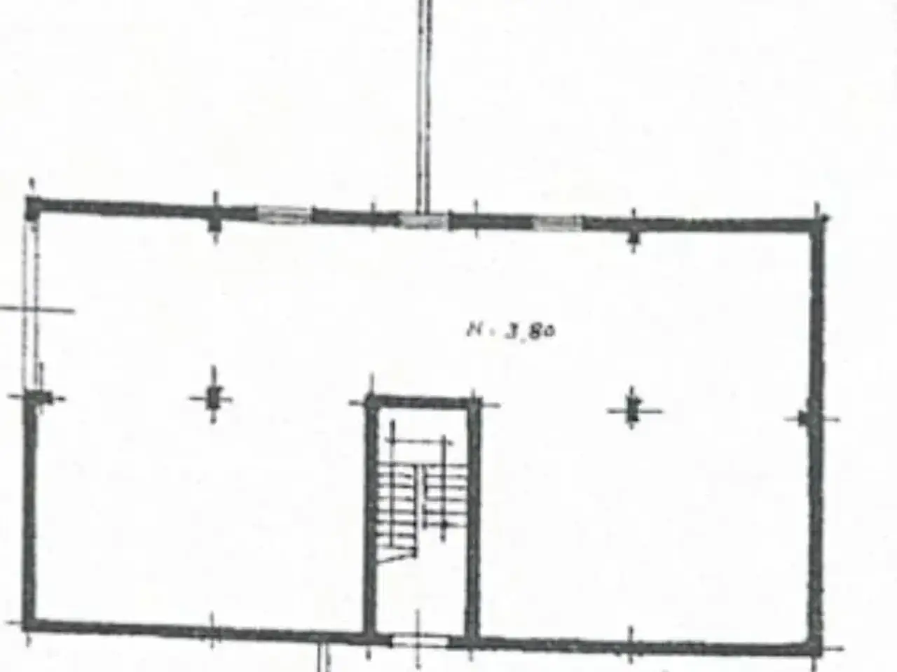 Magazzino in Viale Michelangelo 22, Calvizzano, {3} - Planimetria 1