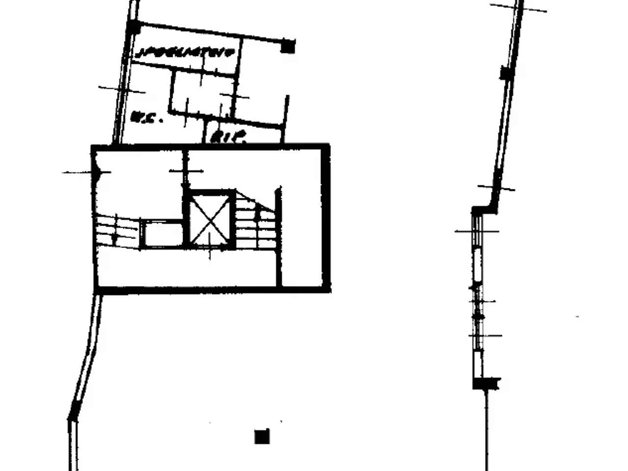 Ufficio in Via Dalmazia 53, Carbonia, {3} - Planimetria 1