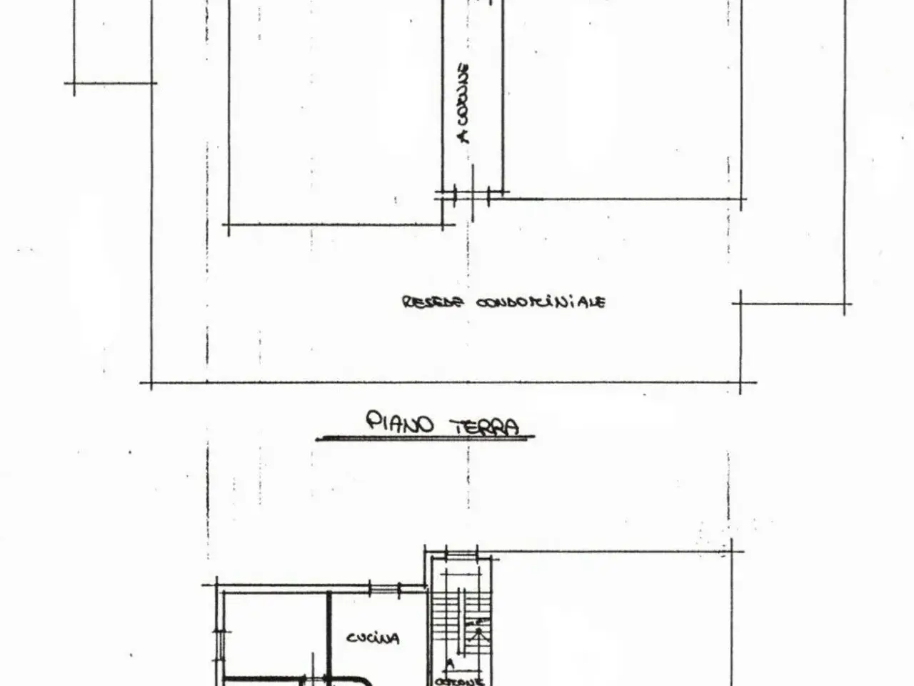 Quadrilocale in vendita, Via Michelangelo Buonarroti, Castelfiorentino - Planimetria 1