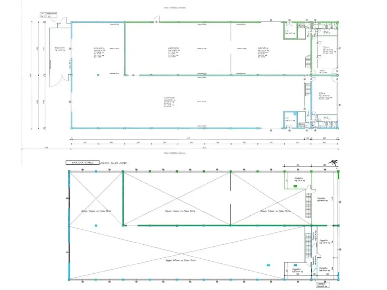 Capannone in Via Archimede 233, Soliera, {3} - Planimetria 1