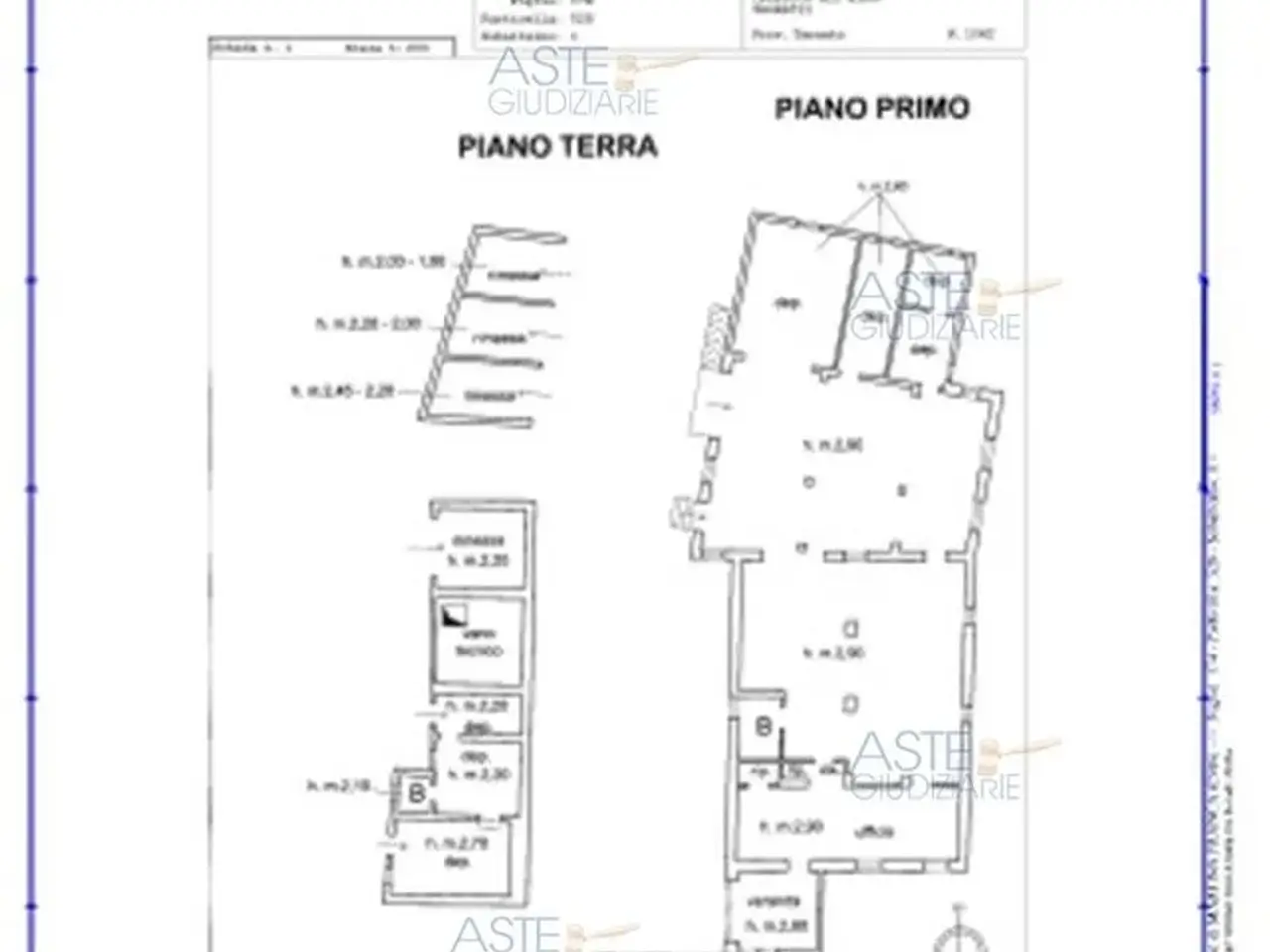 Laboratorio in Via Villa Castelli, 92, 74015 Martina Franca Ta, Italia 92, Martina Franca, {3} - Planimetria 1