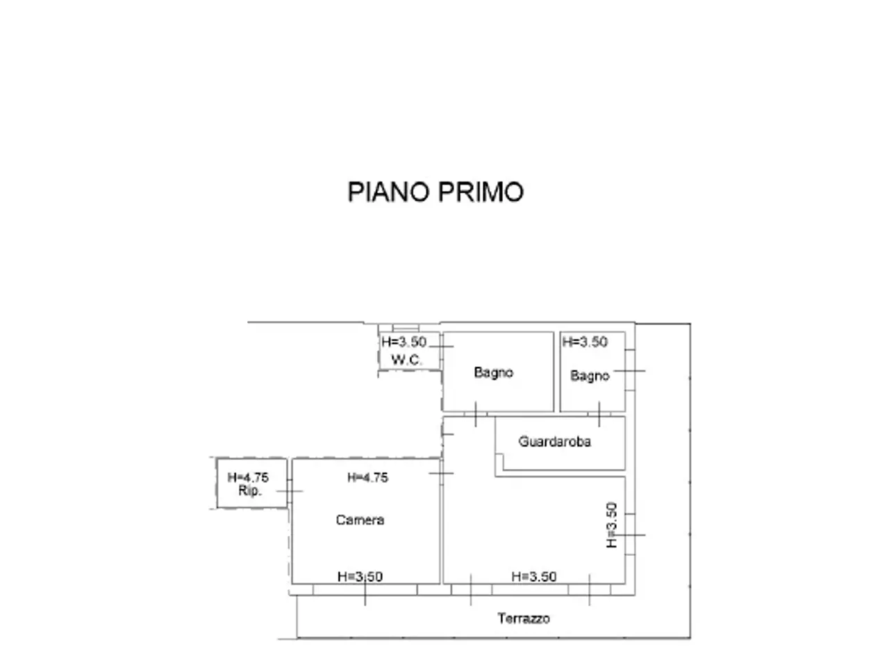 Azienda agricola in Via Bettola, Lonato, {3} - Planimetria 1