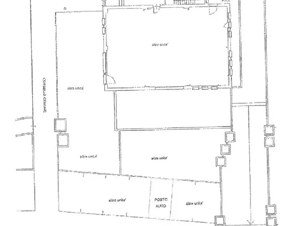 Ufficio in , San Lazzaro Di Savena, {3} - Planimetria 1