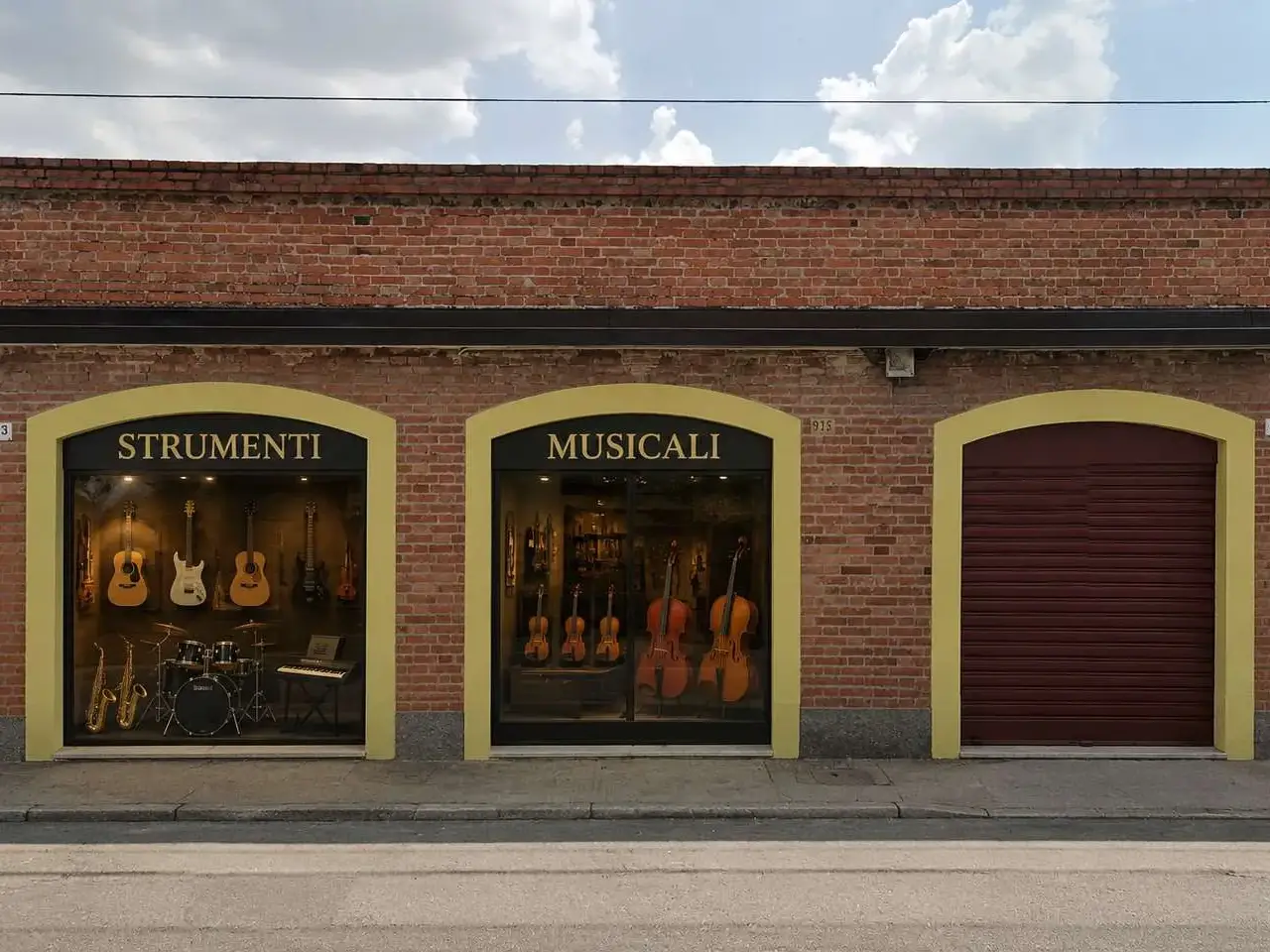Magazzino in Via Giardini 993, Modena, {3} - Foto 1