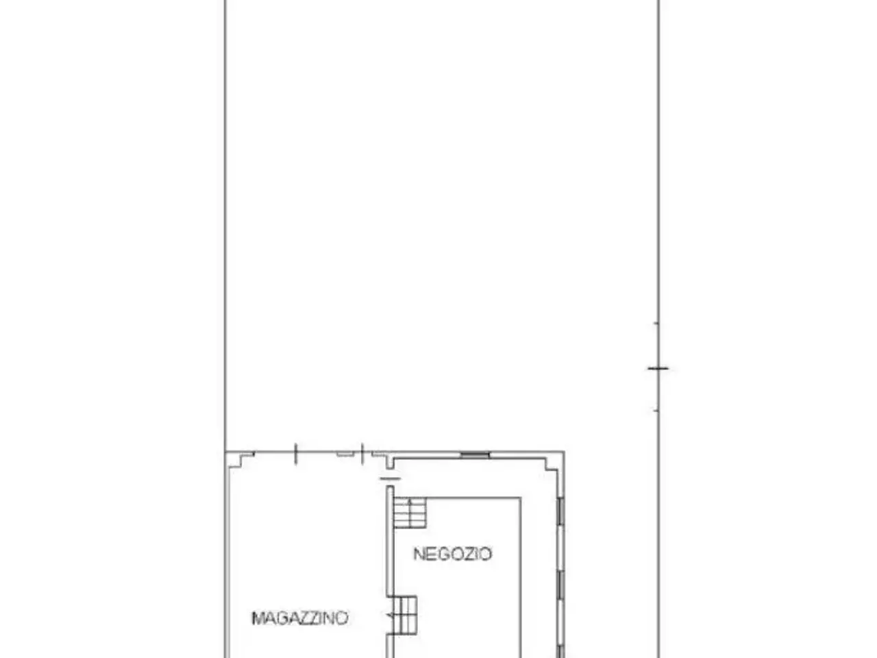 Capannone in Via XI Marzo 2004 1, Soncino, {3} - Planimetria 1