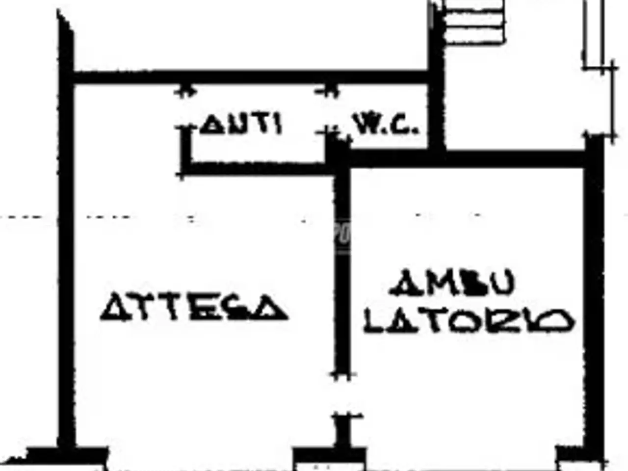 Ufficio in Via Giuseppe Ungaretti 211, Vignola, {3} - Planimetria 1