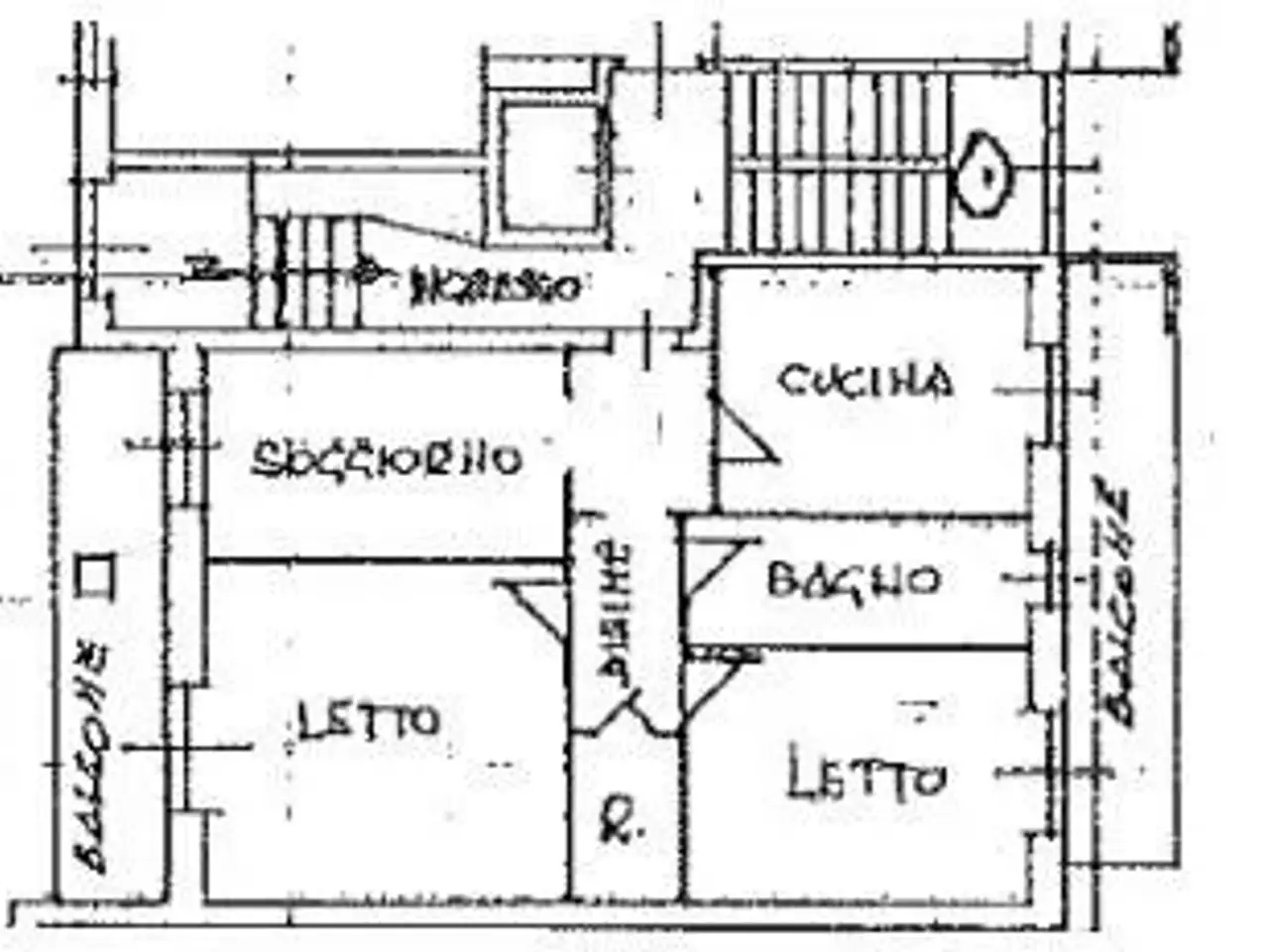 Quadrilocale in {3}, Via Aldo Moro - Planimetria 1