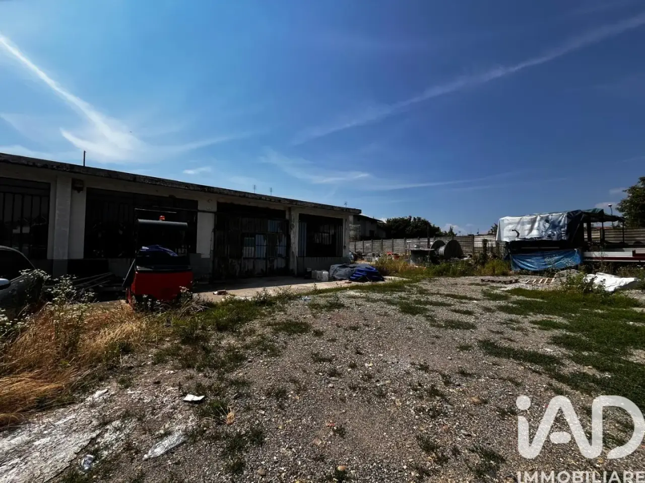 Capannone in Corso Italia, San Benigno Canavese, {3} - Planimetria 1