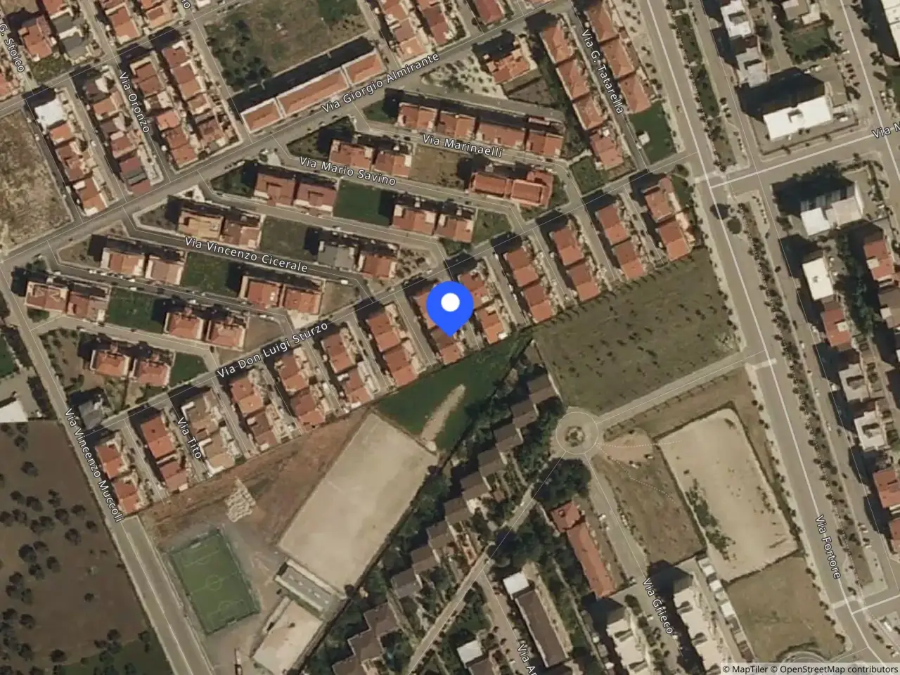 Autorimessa in Via Giovanni Petruzzi, 4, 71016 San Severo Fg, Italia 4, San Severo, {3} - Foto 2