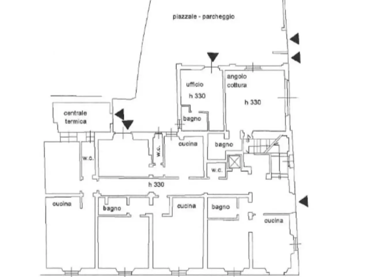 Hotel in , Firenze, {3} - Planimetria 1