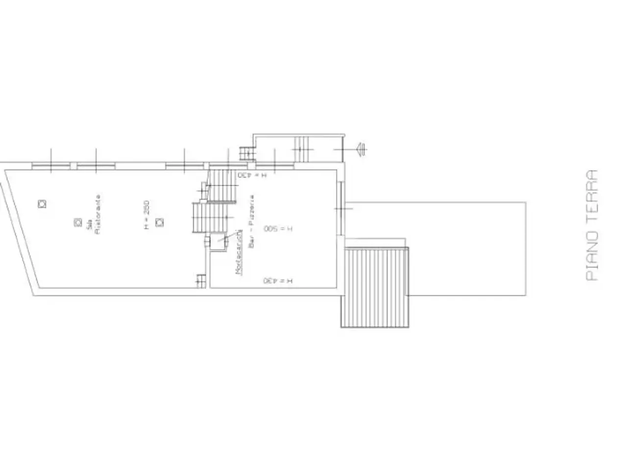 Negozio in Via Wolfgang Amadeus Mozart 23, Rezzato, {3} - Planimetria 1