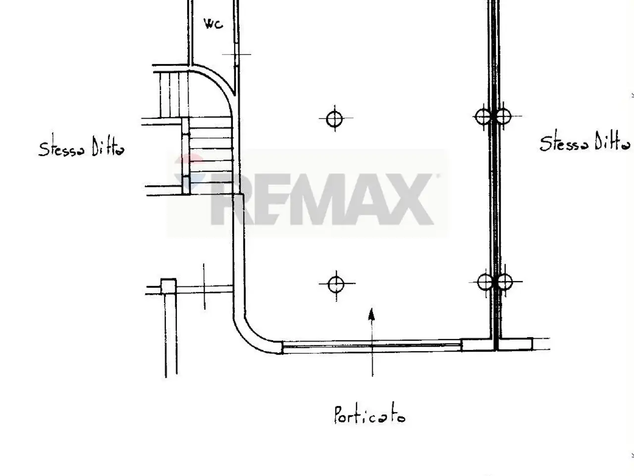 Magazzino in Via della Scaletta 22, Crispiano, {3} - Planimetria 1