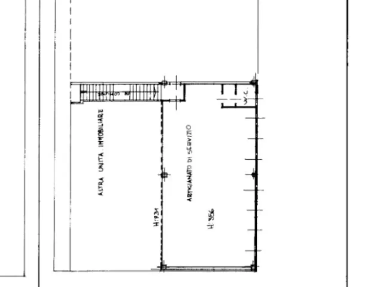Laboratorio in Via Antica 60, Reggio nell'Emilia, {3} - Planimetria 1