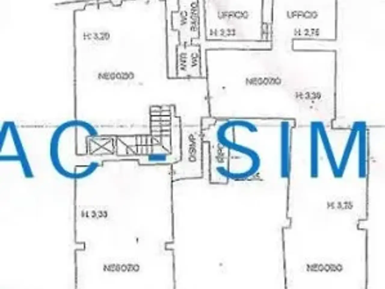 Ristorante in Via Nazionale 21, Firenze, {3} - Planimetria 1