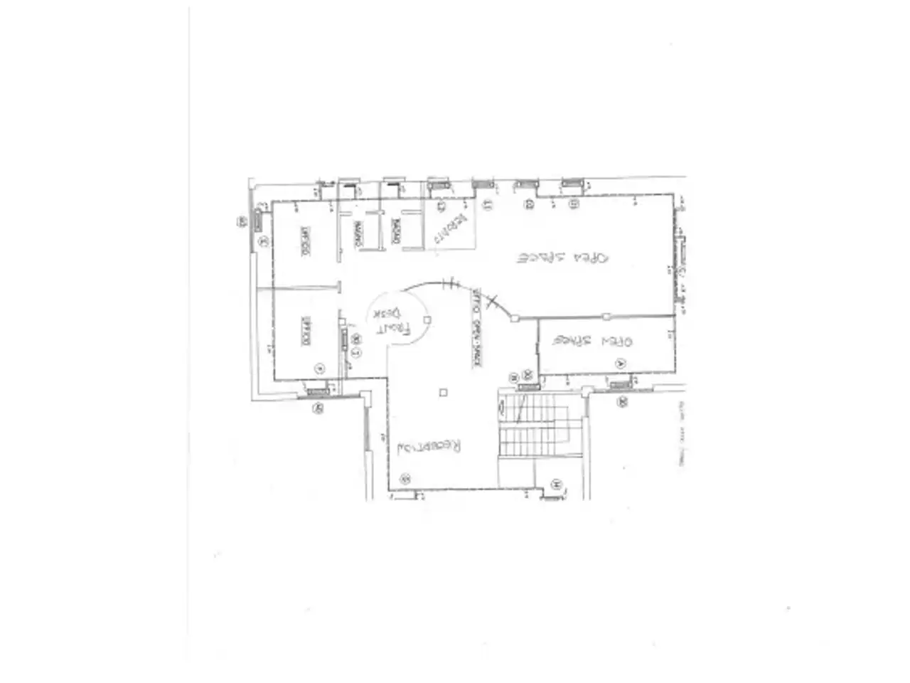Ufficio in Via 25 Aprile, Sulbiate, {3} - Planimetria 1