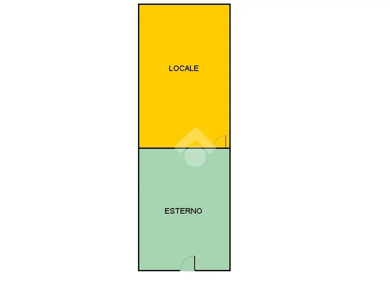 Negozio in Via Vittorio Emanuele III 46, Napoli, {3} - Planimetria 1