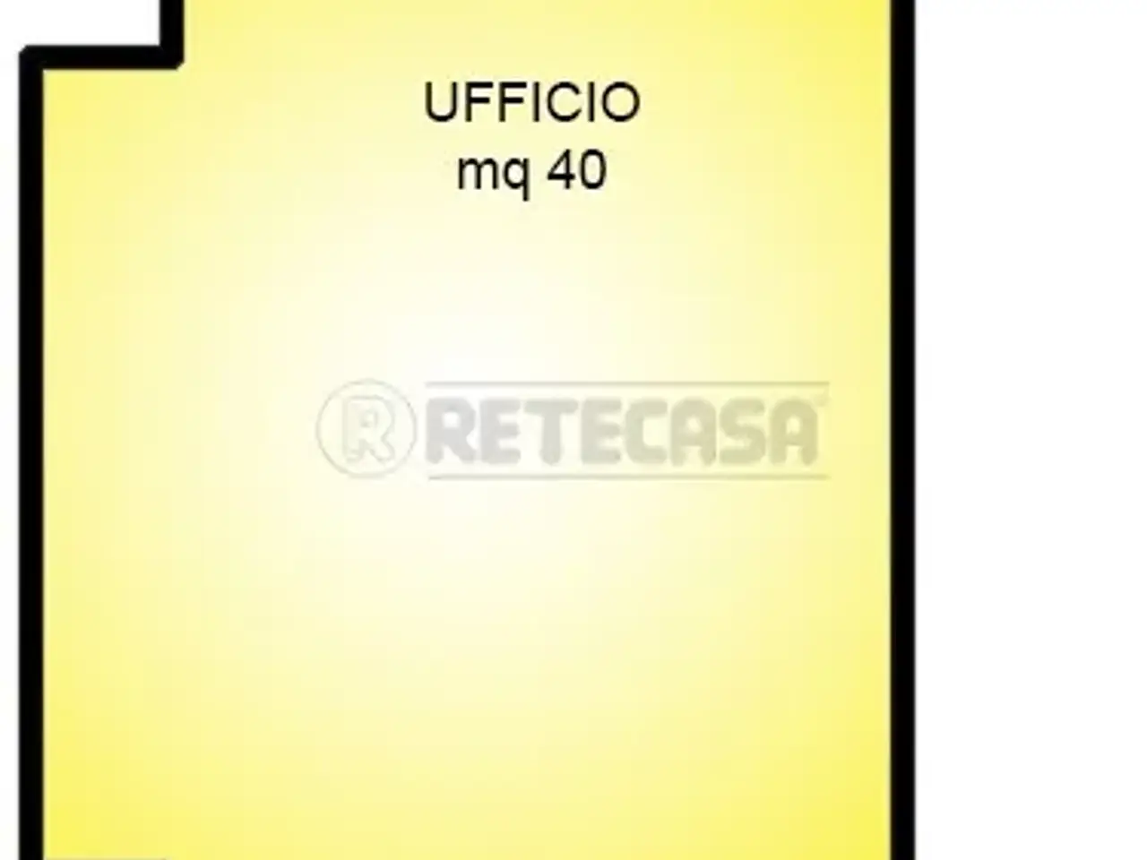 Ufficio in Via Don Stefano Perin, Camisano Vicentino, {3} - Planimetria 1