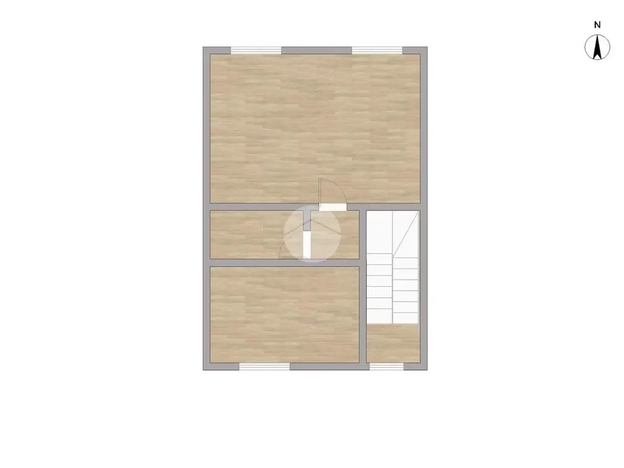 Ufficio in Via Madonna del Castello 7, Carpenedolo, {3} - Planimetria 1