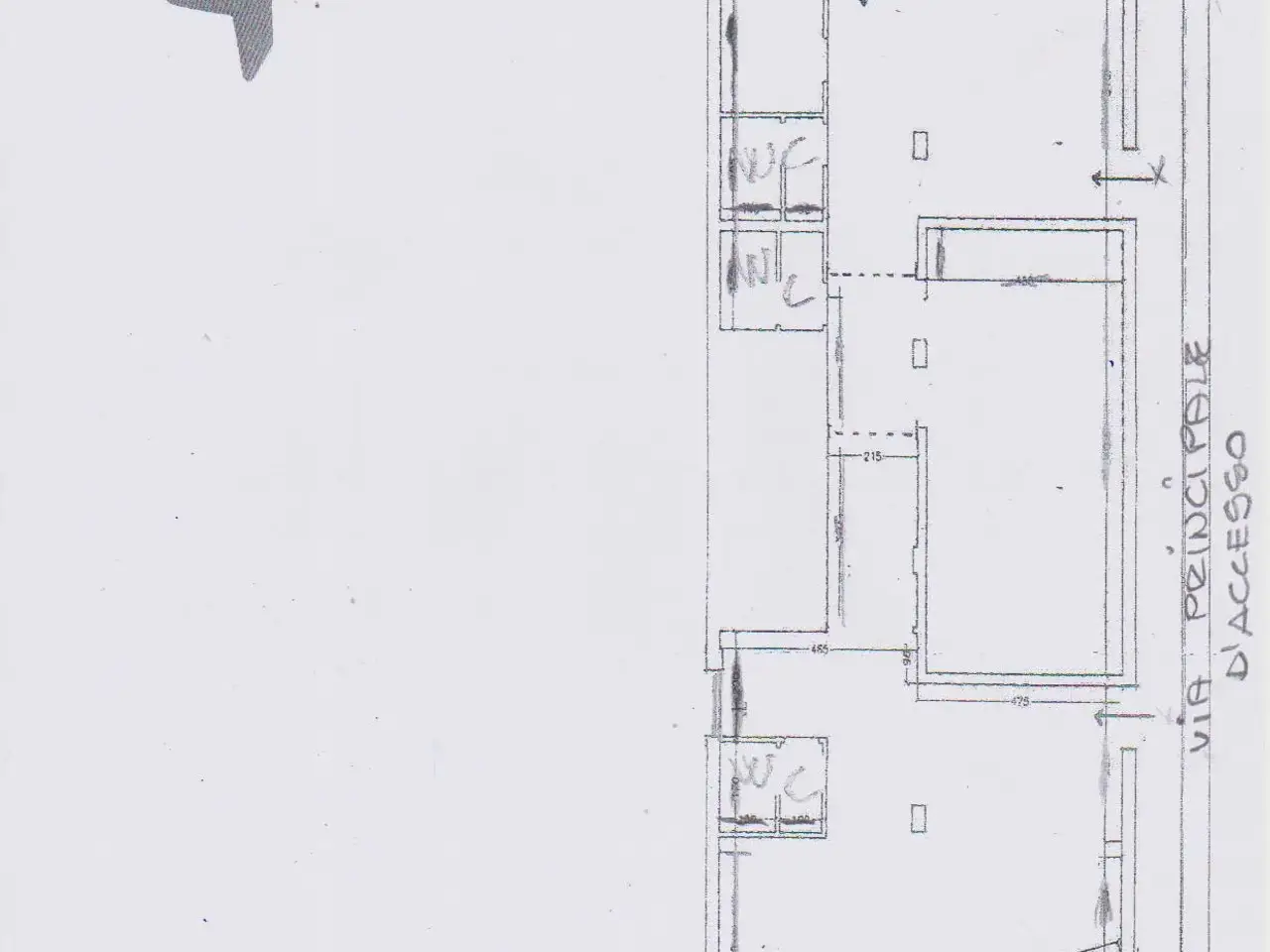 Ufficio in , Novara, {3} - Planimetria 1
