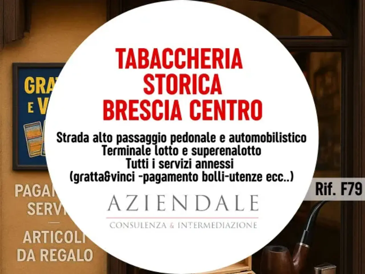 Tabaccheria in Piazza della Loggia, Brescia, {3} - Foto 1