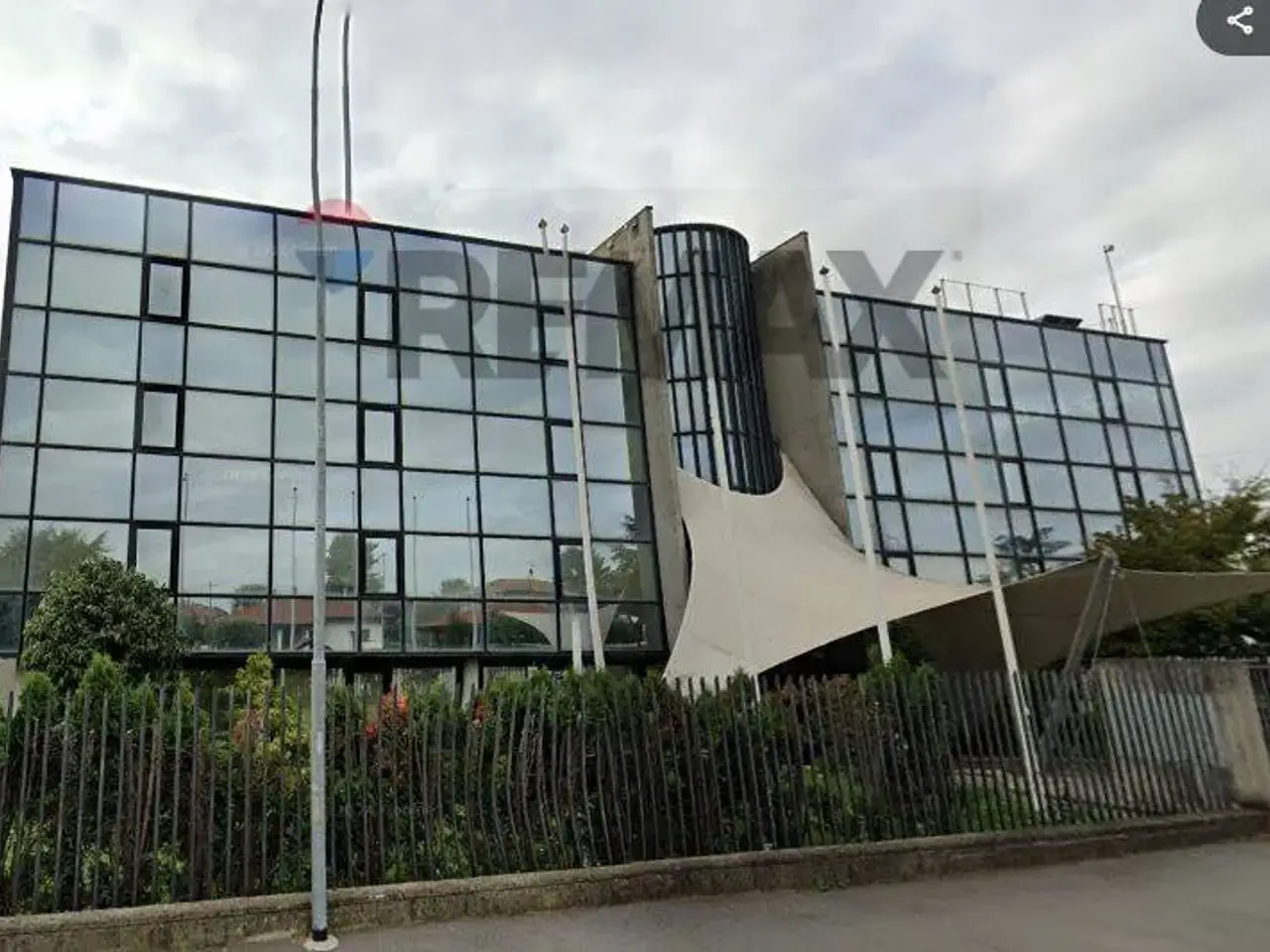 Ufficio in Corso Europa 14, Verdellino, {3} - Planimetria 1