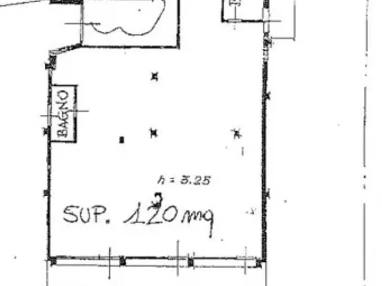 Negozio in Via Milazzo, Parma, {3} - Planimetria 1