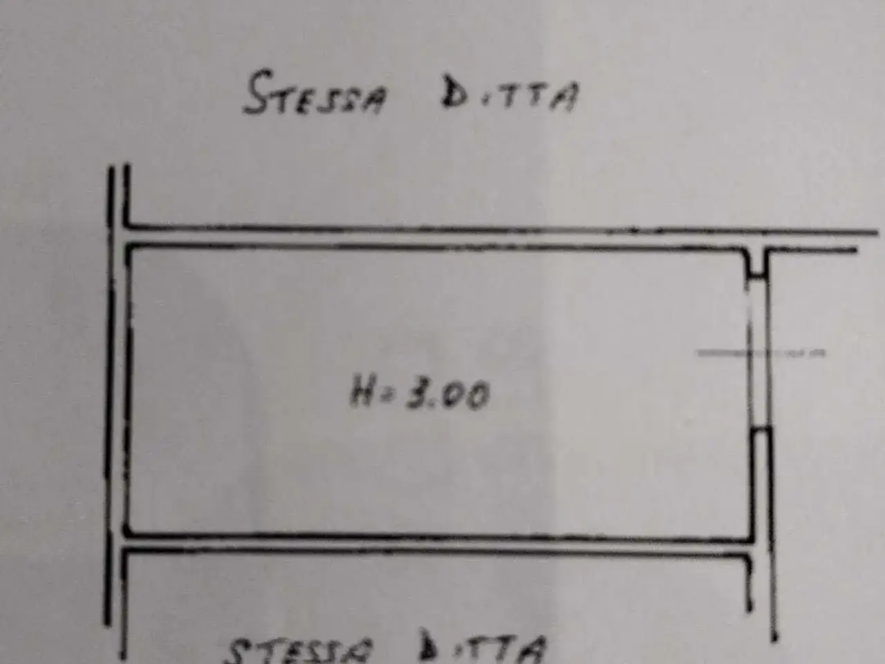 Parcheggio chiuso in , Siracusa, {3} - Planimetria 1
