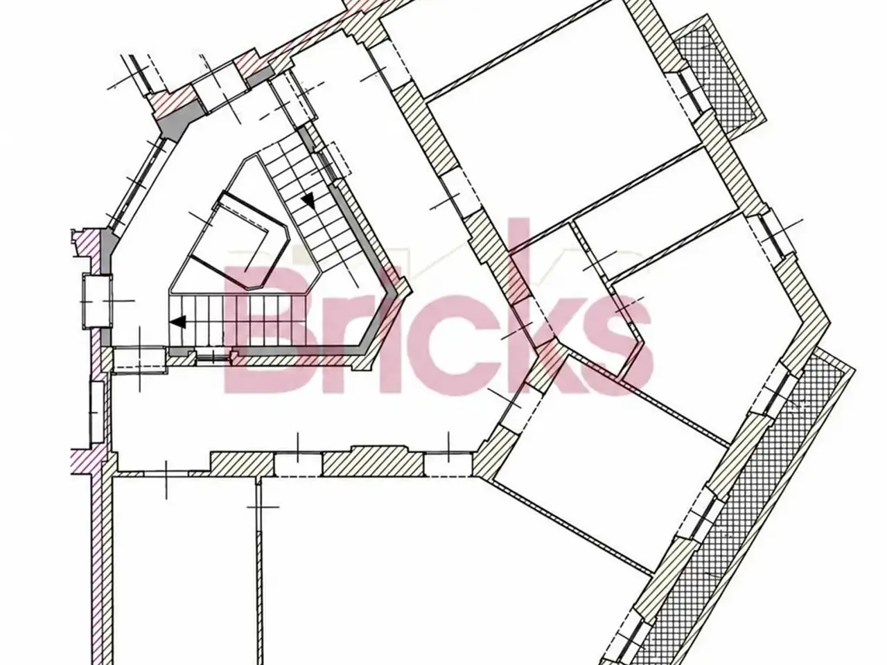 Ufficio in Via Sardegna 39, Milano, {3} - Planimetria 1