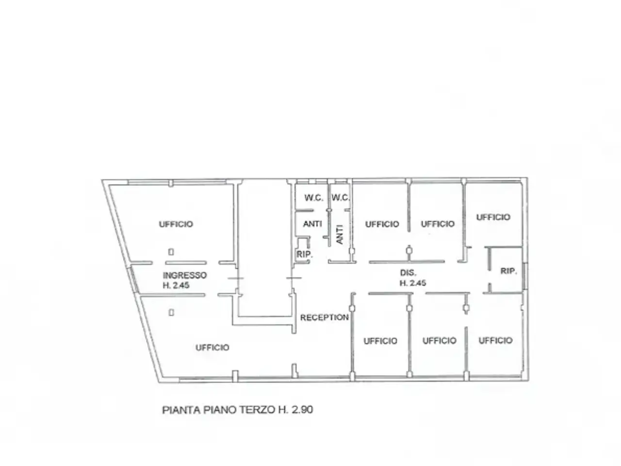 Ufficio in Via Davila, Padova, {3} - Foto 1