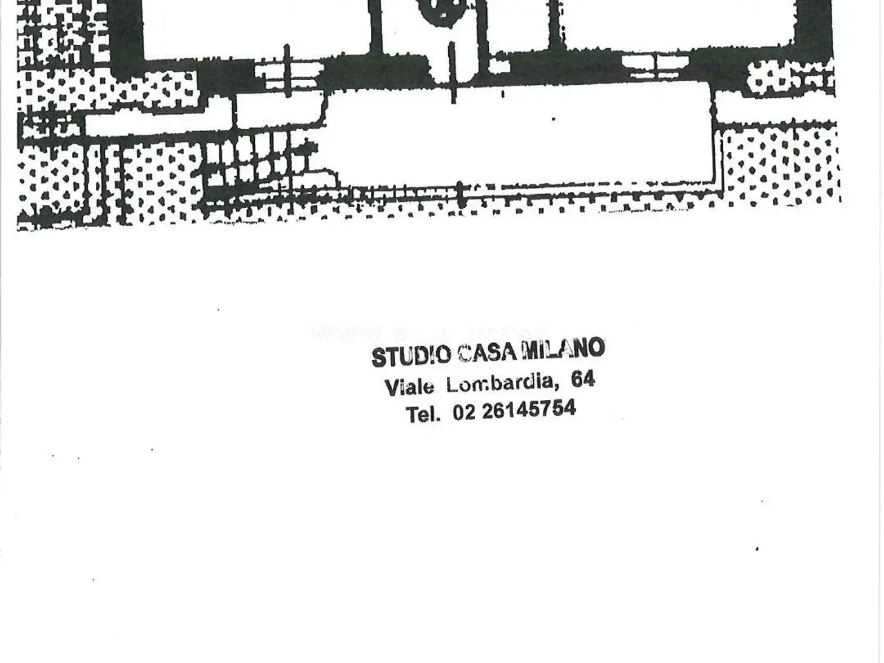 Studio in Milano Via Teodosio 23, Milano, {3} - Planimetria 1