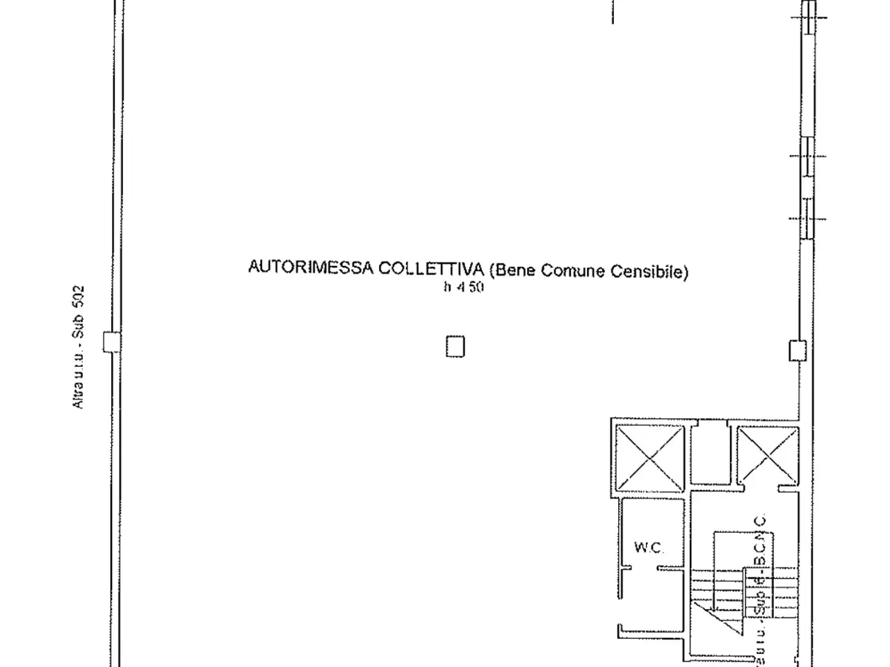 Ufficio in Via della Miniera, Barberino Di Mugello, {3} - Planimetria 1