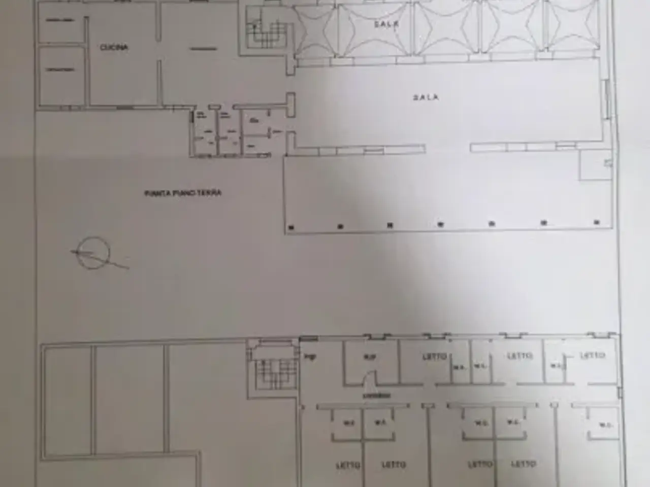 Albergo in , Monteroni Di Lecce, {3} - Planimetria 1