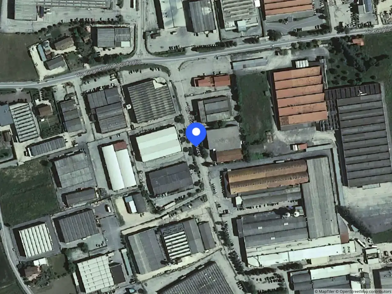Capannone in Via Erideo Marinucci, 11, 62019 Zona Industriale Squartabue MC, Italia 11, Recanati, {3} - Foto 1