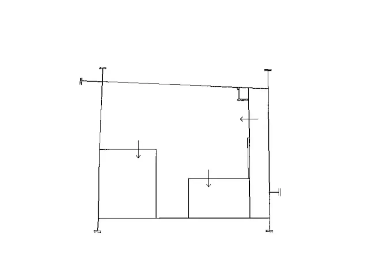 Ufficio in Via Guglielmo Marconi 67, Palazzolo Sull'Oglio, {3} - Planimetria 1